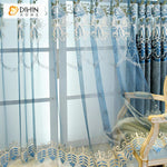 DIHIN HOME European Vintage Flowers Customized Embroidered Valance ,Blackout Curtains Grommet Window Curtain for Living Room ,52x84-inch,1 Panel Roman Shades Curtains Window Blinds custom curtains blackout curtains curtains for living room sheer curtains curtain fabric linen curtains kitchen curtains velvet curtains pinch pleat curtains bay window curtains outdoor curtains pleated curtains floral curtains dining room curtains kitchen valances drapes for bedroom patio curtains nursery curtains grommet curtai