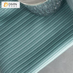 DIHIN HOME European Water Blue Waves Striped Customized Curtains,Blackout Grommet Window Curtain for Living Room ,52x63-inch,1 Panel Roman Shades Curtains Window Blinds custom curtains blackout curtains curtains for living room sheer curtains curtain fabric linen curtains kitchen curtains velvet curtains pinch pleat curtains bay window curtains outdoor curtains pleated curtains floral curtains dining room curtains kitchen valances drapes for bedroom patio curtains nursery curtains grommet curtains