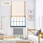DIHIN HOME Exquisite Beige Printed Roman Shades ,Easy Install Washable Curtains ,Customized Window Curtain Drape, 24"W X 64"H Roman Shades Curtains Window Blinds custom curtains blackout curtains curtains for living room sheer curtains curtain fabric linen curtains kitchen curtains velvet curtains pinch pleat curtains bay window curtains outdoor curtains pleated curtains floral curtains dining room curtains kitchen valances drapes for bedroom patio curtains nursery curtains grommet curtains