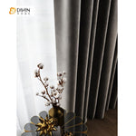 DIHIN HOME Exquisite Black Velvet Printed，Blackout Grommet Window Curtain for Living Room ,52x63-inch,1 Panel Roman Shades Curtains Window Blinds custom curtains blackout curtains curtains for living room sheer curtains curtain fabric linen curtains kitchen curtains velvet curtains pinch pleat curtains bay window curtains outdoor curtains pleated curtains floral curtains dining room curtains kitchen valances drapes for bedroom patio curtains nursery curtains grommet curtains
