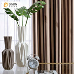 DIHIN HOME Exquisite Brown Printed,Blackout Grommet Window Curtain for Living Room ,52x63-inch,1 Panel Roman Shades Curtains Window Blinds custom curtains blackout curtains curtains for living room sheer curtains curtain fabric linen curtains kitchen curtains velvet curtains pinch pleat curtains bay window curtains outdoor curtains pleated curtains floral curtains dining room curtains kitchen valances drapes for bedroom patio curtains nursery curtains grommet curtains