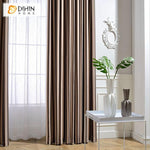 DIHIN HOME Exquisite Brown Printed,Blackout Grommet Window Curtain for Living Room ,52x63-inch,1 Panel Roman Shades Curtains Window Blinds custom curtains blackout curtains curtains for living room sheer curtains curtain fabric linen curtains kitchen curtains velvet curtains pinch pleat curtains bay window curtains outdoor curtains pleated curtains floral curtains dining room curtains kitchen valances drapes for bedroom patio curtains nursery curtains grommet curtains