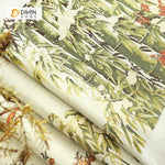 DIHIN HOME Exquisite Green Bamboo Printed，Blackout Grommet Window Curtain for Living Room ,52x63-inch,1 Panel Roman Shades Curtains Window Blinds custom curtains blackout curtains curtains for living room sheer curtains curtain fabric linen curtains kitchen curtains velvet curtains pinch pleat curtains bay window curtains outdoor curtains pleated curtains floral curtains dining room curtains kitchen valances drapes for bedroom patio curtains nursery curtains grommet curtains