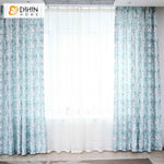 DIHIN HOME Exquisite Green Flowers Printed,Blackout Grommet Window Curtain for Living Room ,52x63-inch,1 Panel Roman Shades Curtains Window Blinds custom curtains blackout curtains curtains for living room sheer curtains curtain fabric linen curtains kitchen curtains velvet curtains pinch pleat curtains bay window curtains outdoor curtains pleated curtains floral curtains dining room curtains kitchen valances drapes for bedroom patio curtains nursery curtains grommet curtains