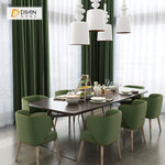 DIHIN HOME Exquisite Green Printed，Blackout Grommet Window Curtain for Living Room ,52x63-inch,1 Panel Roman Shades Curtains Window Blinds custom curtains blackout curtains curtains for living room sheer curtains curtain fabric linen curtains kitchen curtains velvet curtains pinch pleat curtains bay window curtains outdoor curtains pleated curtains floral curtains dining room curtains kitchen valances drapes for bedroom patio curtains nursery curtains grommet curtains