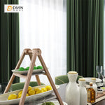 DIHIN HOME Exquisite Green Printed，Blackout Grommet Window Curtain for Living Room ,52x63-inch,1 Panel Roman Shades Curtains Window Blinds custom curtains blackout curtains curtains for living room sheer curtains curtain fabric linen curtains kitchen curtains velvet curtains pinch pleat curtains bay window curtains outdoor curtains pleated curtains floral curtains dining room curtains kitchen valances drapes for bedroom patio curtains nursery curtains grommet curtains