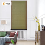 DIHIN HOME Exquisite Green Printed Roman Shades ,Easy Install Washable Curtains ,Customized Window Curtain Drape, 24"W X 64"H Roman Shades Curtains Window Blinds custom curtains blackout curtains curtains for living room sheer curtains curtain fabric linen curtains kitchen curtains velvet curtains pinch pleat curtains bay window curtains outdoor curtains pleated curtains floral curtains dining room curtains kitchen valances drapes for bedroom patio curtains nursery curtains grommet curtains