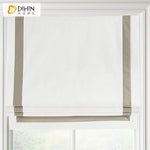 DIHIN HOME Exquisite Grey Edge Printed Roman Shades ,Easy Install Washable Curtains ,Customized Window Curtain Drape, 24"W X 64" Roman Shades Curtains Window Blinds custom curtains blackout curtains curtains for living room sheer curtains curtain fabric linen curtains kitchen curtains velvet curtains pinch pleat curtains bay window curtains outdoor curtains pleated curtains floral curtains dining room curtains kitchen valances drapes for bedroom patio curtains nursery curtains grommet curtains