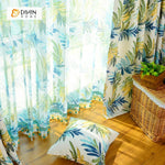 DIHIN HOME Exquisite Leaves Printed，Blackout Grommet Window Curtain for Living Room ,52x63-inch,1 Panel Roman Shades Curtains Window Blinds custom curtains blackout curtains curtains for living room sheer curtains curtain fabric linen curtains kitchen curtains velvet curtains pinch pleat curtains bay window curtains outdoor curtains pleated curtains floral curtains dining room curtains kitchen valances drapes for bedroom patio curtains nursery curtains grommet curtains