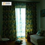 DIHIN HOME Exquisite Leaves Printed，Blackout Grommet Window Curtain for Living Room ,52x63-inch,1 Panel Roman Shades Curtains Window Blinds custom curtains blackout curtains curtains for living room sheer curtains curtain fabric linen curtains kitchen curtains velvet curtains pinch pleat curtains bay window curtains outdoor curtains pleated curtains floral curtains dining room curtains kitchen valances drapes for bedroom patio curtains nursery curtains grommet curtains