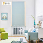 DIHIN HOME Exquisite Light Blue Printed Roman Shades ,Easy Install Washable Curtains ,Customized Window Curtain Drape, 24"W X 64"H Roman Shades Curtains Window Blinds custom curtains blackout curtains curtains for living room sheer curtains curtain fabric linen curtains kitchen curtains velvet curtains pinch pleat curtains bay window curtains outdoor curtains pleated curtains floral curtains dining room curtains kitchen valances drapes for bedroom patio curtains nursery curtains grommet curtains