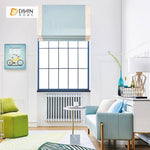DIHIN HOME Exquisite Light Blue Printed Roman Shades ,Easy Install Washable Curtains ,Customized Window Curtain Drape, 24"W X 64"H Roman Shades Curtains Window Blinds custom curtains blackout curtains curtains for living room sheer curtains curtain fabric linen curtains kitchen curtains velvet curtains pinch pleat curtains bay window curtains outdoor curtains pleated curtains floral curtains dining room curtains kitchen valances drapes for bedroom patio curtains nursery curtains grommet curtains