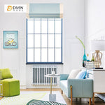 DIHIN HOME Exquisite Light Blue Printed Roman Shades ,Easy Install Washable Curtains ,Customized Window Curtain Drape, 24"W X 64"H Roman Shades Curtains Window Blinds custom curtains blackout curtains curtains for living room sheer curtains curtain fabric linen curtains kitchen curtains velvet curtains pinch pleat curtains bay window curtains outdoor curtains pleated curtains floral curtains dining room curtains kitchen valances drapes for bedroom patio curtains nursery curtains grommet curtains
