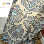 DIHIN HOME Exquisite Pattern Printed，Blackout Grommet Window Curtain for Living Room ,52x63-inch,1 Panel Roman Shades Curtains Window Blinds custom curtains blackout curtains curtains for living room sheer curtains curtain fabric linen curtains kitchen curtains velvet curtains pinch pleat curtains bay window curtains outdoor curtains pleated curtains floral curtains dining room curtains kitchen valances drapes for bedroom patio curtains nursery curtains grommet curtains