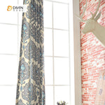 DIHIN HOME Exquisite Pattern Printed，Blackout Grommet Window Curtain for Living Room ,52x63-inch,1 Panel Roman Shades Curtains Window Blinds custom curtains blackout curtains curtains for living room sheer curtains curtain fabric linen curtains kitchen curtains velvet curtains pinch pleat curtains bay window curtains outdoor curtains pleated curtains floral curtains dining room curtains kitchen valances drapes for bedroom patio curtains nursery curtains grommet curtains