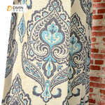 DIHIN HOME Exquisite Pattern Printed，Blackout Grommet Window Curtain for Living Room ,52x63-inch,1 Panel Roman Shades Curtains Window Blinds custom curtains blackout curtains curtains for living room sheer curtains curtain fabric linen curtains kitchen curtains velvet curtains pinch pleat curtains bay window curtains outdoor curtains pleated curtains floral curtains dining room curtains kitchen valances drapes for bedroom patio curtains nursery curtains grommet curtains