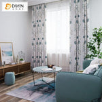 DIHIN HOME Exquisite Plant Printed,Blackout Grommet Window Curtain for Living Room ,52x63-inch,1 Panel Roman Shades Curtains Window Blinds custom curtains blackout curtains curtains for living room sheer curtains curtain fabric linen curtains kitchen curtains velvet curtains pinch pleat curtains bay window curtains outdoor curtains pleated curtains floral curtains dining room curtains kitchen valances drapes for bedroom patio curtains nursery curtains grommet curtains
