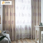 DIHIN HOME Exquisite Purple Plants Embroidered,Blackout Grommet Window Curtain for Living Room ,52x63-inch,1 Panel Roman Shades Curtains Window Blinds custom curtains blackout curtains curtains for living room sheer curtains curtain fabric linen curtains kitchen curtains velvet curtains pinch pleat curtains bay window curtains outdoor curtains pleated curtains floral curtains dining room curtains kitchen valances drapes for bedroom patio curtains nursery curtains grommet curtains