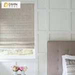 DIHIN HOME Exquisite Solid Beige Printed Roman Shades ,Easy Install Washable Curtains ,Customized Window Curtain Drape, 24"W X 64"H Roman Shades Curtains Window Blinds custom curtains blackout curtains curtains for living room sheer curtains curtain fabric linen curtains kitchen curtains velvet curtains pinch pleat curtains bay window curtains outdoor curtains pleated curtains floral curtains dining room curtains kitchen valances drapes for bedroom patio curtains nursery curtains grommet curtains