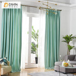 DIHIN HOME Exquisite Solid Green Printed,Blackout Grommet Window Curtain for Living Room ,52x63-inch,1 Panel Roman Shades Curtains Window Blinds custom curtains blackout curtains curtains for living room sheer curtains curtain fabric linen curtains kitchen curtains velvet curtains pinch pleat curtains bay window curtains outdoor curtains pleated curtains floral curtains dining room curtains kitchen valances drapes for bedroom patio curtains nursery curtains grommet curtains