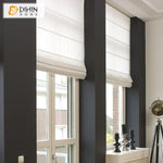 DIHIN HOME Exquisite Solid White Printed Roman Shades ,Easy Install Washable Curtains ,Customized Window Curtain Drape, 24"W X 64" Roman Shades Curtains Window Blinds custom curtains blackout curtains curtains for living room sheer curtains curtain fabric linen curtains kitchen curtains velvet curtains pinch pleat curtains bay window curtains outdoor curtains pleated curtains floral curtains dining room curtains kitchen valances drapes for bedroom patio curtains nursery curtains grommet curtains