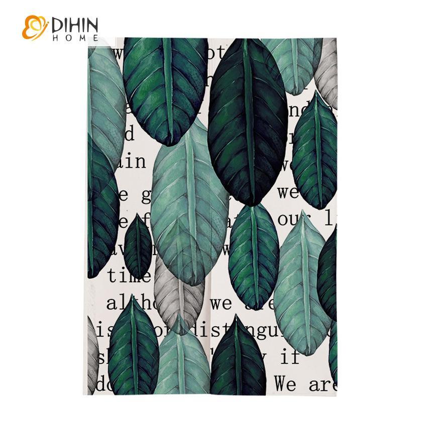 DIHIN HOME Fallen Leaves Printed Japanese Noren Doorway Curtain Tapestry,Cotton Linen,Door Way Curtain Door Hanging Tapestry,33.5''Wx59''L,1 Panel Roman Shades Window Curtains Curtains Window Blinds Curtains Drapes linen drapery curtains and drapes windows drapes custom curtains blackout curtains curtains for living room window shades sheer curtains curtain fabric window treatments custom drapery