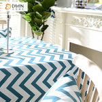 DIHIN HOME Fashion Blue Waves Printed Tablecloth For Rectangle Tables,Custom Washed Linen Tablecloth,Handmade Rectangle Table Cover Roman Shades Curtains Window Blinds custom curtains blackout curtains curtains for living room sheer curtains curtain fabric linen curtains kitchen curtains velvet curtains pinch pleat curtains bay window curtains outdoor curtains pleated curtains floral curtains dining room curtains kitchen valances drapes for bedroom patio curtains nursery curtains grommet curtains