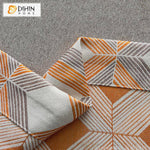 DIHIN HOME Fashion Geometric Printed Spliced Curtains，Blackout Grommet Window Curtain for Living Room ,52x63-inch,1 Panel Roman Shades Curtains Window Blinds custom curtains blackout curtains curtains for living room sheer curtains curtain fabric linen curtains kitchen curtains velvet curtains pinch pleat curtains bay window curtains outdoor curtains pleated curtains floral curtains dining room curtains kitchen valances drapes for bedroom patio curtains nursery curtains grommet curtains