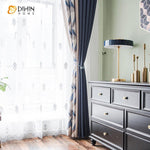 DIHIN HOME Fashion Geometric Spliced Curtains，Blackout Grommet Window Curtain for Living Room ,52x63-inch,1 Panel Roman Shades Curtains Window Blinds custom curtains blackout curtains curtains for living room sheer curtains curtain fabric linen curtains kitchen curtains velvet curtains pinch pleat curtains bay window curtains outdoor curtains pleated curtains floral curtains dining room curtains kitchen valances drapes for bedroom patio curtains nursery curtains grommet curtains