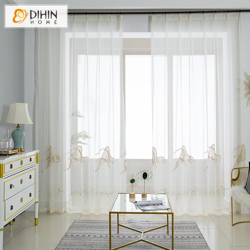 DIHIN HOME Fashion Ink Painting Mountain Peak Tulle,Sheer Curtain, Grommet Window Curtain for Living Room ,52x63-inch,1 Panel Roman Shades Curtains Window Blinds custom curtains blackout curtains curtains for living room sheer curtains curtain fabric linen curtains kitchen curtains velvet curtains pinch pleat curtains bay window curtains outdoor curtains pleated curtains floral curtains dining room curtains kitchen valances drapes for bedroom patio curtains nursery curtains grommet curtains