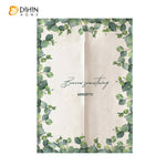 DIHIN HOME Fashion Leaves Printed Japanese Noren Doorway Curtain Tapestry,Cotton Linen,Door Way Curtain Door Hanging Tapestry,33.5''Wx59''L,1 Panel Roman Shades Window Curtains Curtains Window Blinds Curtains Drapes linen drapery curtains and drapes windows drapes custom curtains blackout curtains curtains for living room window shades sheer curtains curtain fabric window treatments custom drapery