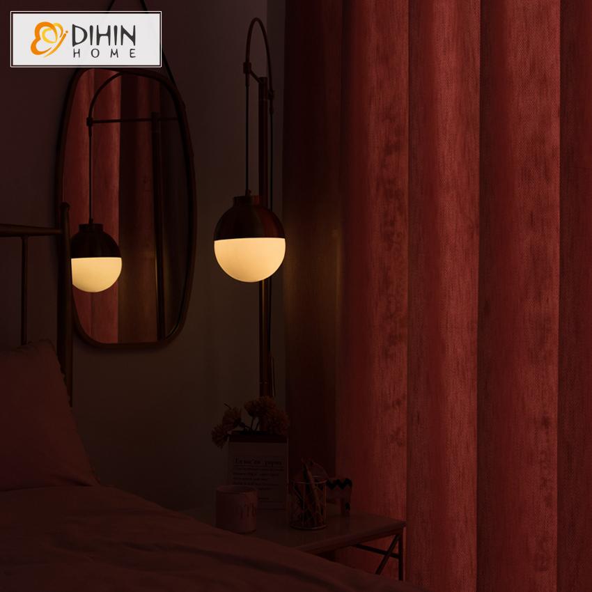 DIHIN HOME Fashion Pink Twill Jacquard,Blackout Grommet Window Curtain for Living Room ,52x63-inch,1 Panel Roman Shades Curtains Window Blinds custom curtains blackout curtains curtains for living room sheer curtains curtain fabric linen curtains kitchen curtains velvet curtains pinch pleat curtains bay window curtains outdoor curtains pleated curtains floral curtains dining room curtains kitchen valances drapes for bedroom patio curtains nursery curtains grommet curtains