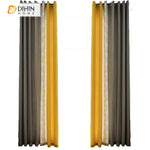 DIHIN HOME Fashion Triangle Embroidered,Blackout Grommet Window Curtain for Living Room ,52x63-inch,1 Panel Roman Shades Curtains Window Blinds custom curtains blackout curtains curtains for living room sheer curtains curtain fabric linen curtains kitchen curtains velvet curtains pinch pleat curtains bay window curtains outdoor curtains pleated curtains floral curtains dining room curtains kitchen valances drapes for bedroom patio curtains nursery curtains grommet curtains