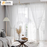 DIHIN HOME Fashion White Houndstooth Embroideried Sheer Curtains,Grommet Window Curtain for Living Room ,52x63-inch,1 Panel Roman Shades Curtains Window Blinds custom curtains blackout curtains curtains for living room sheer curtains curtain fabric linen curtains kitchen curtains velvet curtains pinch pleat curtains bay window curtains outdoor curtains pleated curtains floral curtains dining room curtains kitchen valances drapes for bedroom patio curtains nursery curtains grommet curtains