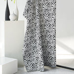 DIHIN HOME Fashion Zebra Pattern Jacquard,Blackout Grommet Window Curtain for Living Room ,52x63-inch,1 Panel Roman Shades Curtains Window Blinds custom curtains blackout curtains curtains for living room sheer curtains curtain fabric linen curtains kitchen curtains velvet curtains pinch pleat curtains bay window curtains outdoor curtains pleated curtains floral curtains dining room curtains kitchen valances drapes for bedroom patio curtains nursery curtains grommet curtains