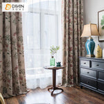 DIHIN HOME Flowers about to Blossom Printed,Blackout Grommet Window Curtain for Living Room ,52x63-inch,1 Panel Roman Shades Curtains Window Blinds custom curtains blackout curtains curtains for living room sheer curtains curtain fabric linen curtains kitchen curtains velvet curtains pinch pleat curtains bay window curtains outdoor curtains pleated curtains floral curtains dining room curtains kitchen valances drapes for bedroom patio curtains nursery curtains grommet curtains