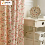 DIHIN HOME Flowers and Letters Printed,Blackout Grommet Window Curtain for Living Room ,52x63-inch,1 Pane Roman Shades Curtains Window Blinds custom curtains blackout curtains curtains for living room sheer curtains curtain fabric linen curtains kitchen curtains velvet curtains pinch pleat curtains bay window curtains outdoor curtains pleated curtains floral curtains dining room curtains kitchen valances drapes for bedroom patio curtains nursery curtains grommet curtains