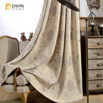 DIHIN HOME Flowers Like Lotus Leaf Embroidered,Blackout Grommet Window Curtain for Living Room ,52x63-inch,1 Panel Roman Shades Curtains Window Blinds custom curtains blackout curtains curtains for living room sheer curtains curtain fabric linen curtains kitchen curtains velvet curtains pinch pleat curtains bay window curtains outdoor curtains pleated curtains floral curtains dining room curtains kitchen valances drapes for bedroom patio curtains nursery curtains grommet curtains