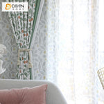 DIHIN HOME Fruit Birds Leaves Printed,Blackout Grommet Window Curtain for Living Room ,52x63-inch,1 Panel Roman Shades Curtains Window Blinds custom curtains blackout curtains curtains for living room sheer curtains curtain fabric linen curtains kitchen curtains velvet curtains pinch pleat curtains bay window curtains outdoor curtains pleated curtains floral curtains dining room curtains kitchen valances drapes for bedroom patio curtains nursery curtains grommet curtains