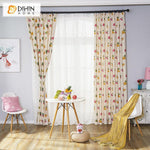 DIHIN HOME Fruit Printed,Blackout Grommet Window Curtain for Living Room ,52x63-inch,1 Panel Roman Shades Curtains Window Blinds custom curtains blackout curtains curtains for living room sheer curtains curtain fabric linen curtains kitchen curtains velvet curtains pinch pleat curtains bay window curtains outdoor curtains pleated curtains floral curtains dining room curtains kitchen valances drapes for bedroom patio curtains nursery curtains grommet curtains