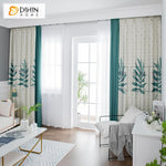 DIHIN HOME Garden Big Banana Leaves Printed,Blackout Grommet Window Curtain for Living Room ,52x63-inch,1 Panel Roman Shades Curtains Window Blinds custom curtains blackout curtains curtains for living room sheer curtains curtain fabric linen curtains kitchen curtains velvet curtains pinch pleat curtains bay window curtains outdoor curtains pleated curtains floral curtains dining room curtains kitchen valances drapes for bedroom patio curtains nursery curtains grommet curtains