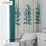DIHIN HOME Garden Big Banana Leaves Printed,Blackout Grommet Window Curtain for Living Room ,52x63-inch,1 Panel Roman Shades Curtains Window Blinds custom curtains blackout curtains curtains for living room sheer curtains curtain fabric linen curtains kitchen curtains velvet curtains pinch pleat curtains bay window curtains outdoor curtains pleated curtains floral curtains dining room curtains kitchen valances drapes for bedroom patio curtains nursery curtains grommet curtains
