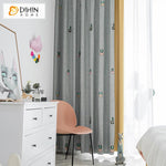 DIHIN HOME Garden Cactus Embroidered,Blackout Grommet Window Curtain for Living Room ,52x63-inch,1 Panel Roman Shades Curtains Window Blinds custom curtains blackout curtains curtains for living room sheer curtains curtain fabric linen curtains kitchen curtains velvet curtains pinch pleat curtains bay window curtains outdoor curtains pleated curtains floral curtains dining room curtains kitchen valances drapes for bedroom patio curtains nursery curtains grommet curtains