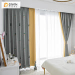 DIHIN HOME Garden Cactus Embroidered,Blackout Grommet Window Curtain for Living Room ,52x63-inch,1 Panel Roman Shades Curtains Window Blinds custom curtains blackout curtains curtains for living room sheer curtains curtain fabric linen curtains kitchen curtains velvet curtains pinch pleat curtains bay window curtains outdoor curtains pleated curtains floral curtains dining room curtains kitchen valances drapes for bedroom patio curtains nursery curtains grommet curtains