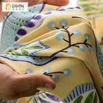 DIHIN HOME Garden Cotton Line Leaves Printed,Blackout Grommet Window Curtain for Living Room ,52x63-inch,1 Panel Roman Shades Curtains Window Blinds custom curtains blackout curtains curtains for living room sheer curtains curtain fabric linen curtains kitchen curtains velvet curtains pinch pleat curtains bay window curtains outdoor curtains pleated curtains floral curtains dining room curtains kitchen valances drapes for bedroom patio curtains nursery curtains grommet curtains