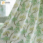 DIHIN HOME Garden Green Color Spliced Curtains，Blackout Grommet Window Curtain for Living Room ,52x63-inch,1 Panel Roman Shades Curtains Window Blinds custom curtains blackout curtains curtains for living room sheer curtains curtain fabric linen curtains kitchen curtains velvet curtains pinch pleat curtains bay window curtains outdoor curtains pleated curtains floral curtains dining room curtains kitchen valances drapes for bedroom patio curtains nursery curtains grommet curtains