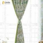 DIHIN HOME Garden Green Color Spliced Curtains，Blackout Grommet Window Curtain for Living Room ,52x63-inch,1 Panel Roman Shades Curtains Window Blinds custom curtains blackout curtains curtains for living room sheer curtains curtain fabric linen curtains kitchen curtains velvet curtains pinch pleat curtains bay window curtains outdoor curtains pleated curtains floral curtains dining room curtains kitchen valances drapes for bedroom patio curtains nursery curtains grommet curtains