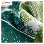DIHIN HOME Garden Green Leaves Printed,Blackout Grommet Window Curtain for Living Room,1 Panel Roman Shades Curtains Window Blinds custom curtains blackout curtains curtains for living room sheer curtains curtain fabric linen curtains kitchen curtains velvet curtains pinch pleat curtains bay window curtains outdoor curtains pleated curtains floral curtains dining room curtains kitchen valances drapes for bedroom patio curtains nursery curtains grommet curtains