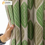 DIHIN HOME Garden Green Leaves Printed,Blackout Grommet Window Curtain for Living Room ,52x63-inch,1 Panel Roman Shades Curtains Window Blinds custom curtains blackout curtains curtains for living room sheer curtains curtain fabric linen curtains kitchen curtains velvet curtains pinch pleat curtains bay window curtains outdoor curtains pleated curtains floral curtains dining room curtains kitchen valances drapes for bedroom patio curtains nursery curtains grommet curtains