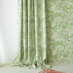 DIHIN HOME Garden Green Leaves Printed,Blackout Grommet Window Curtain for Living Room Roman Shades Curtains Window Blinds custom curtains blackout curtains curtains for living room sheer curtains curtain fabric linen curtains kitchen curtains velvet curtains pinch pleat curtains bay window curtains outdoor curtains pleated curtains floral curtains dining room curtains kitchen valances drapes for bedroom patio curtains nursery curtains grommet curtains